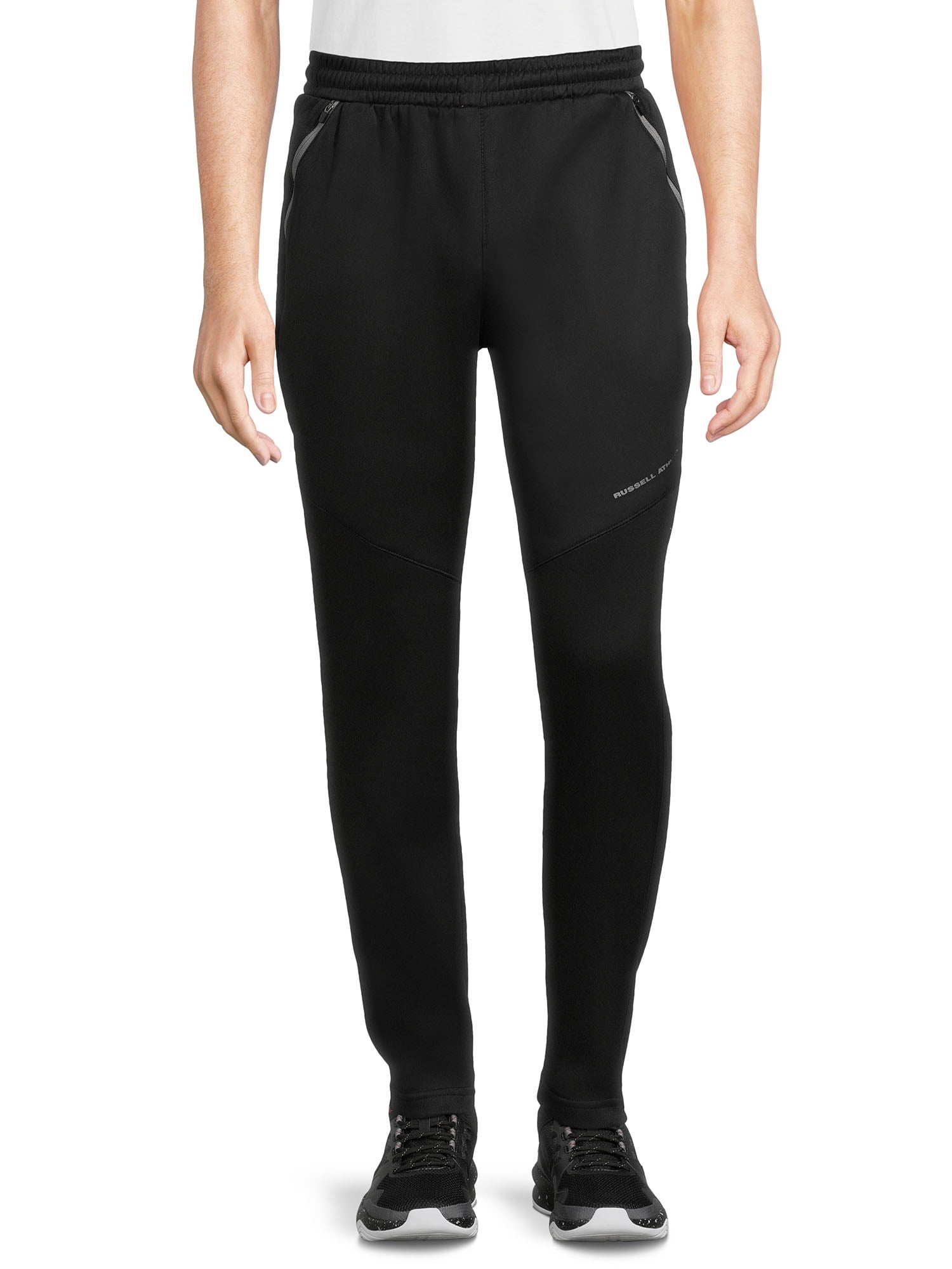 Russell Athletic 남성 Lux Tech 플리스 바지, 사이즈 S-XL