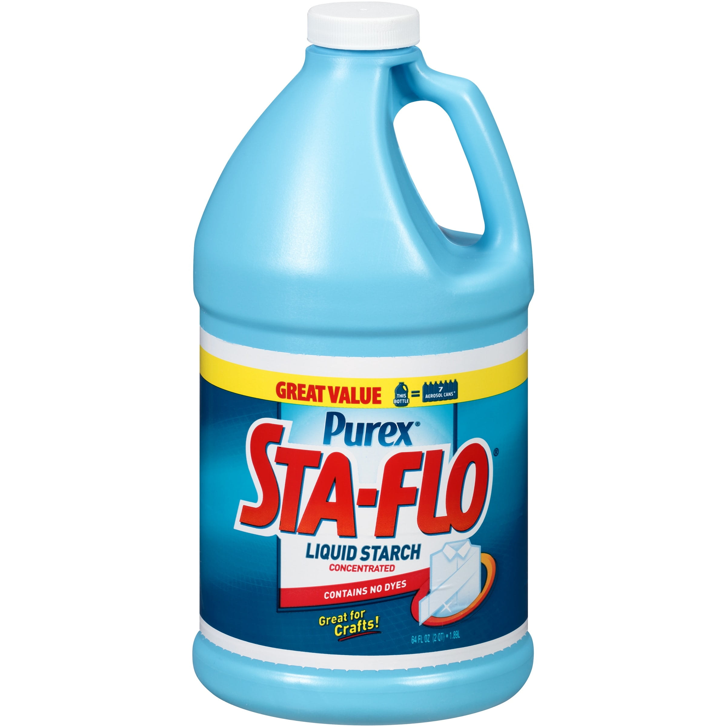 Purex Sta Flo 액체 전분, 공예에 적합, 농축, 64온스